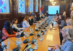 6. novembar 2024. Učesnici projekta „Parlamentorstvo“